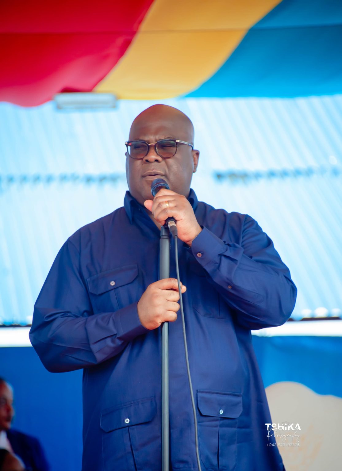 Visite du chef de l’État à Kananga: SEM Félix Tshisekedi s’est adressé à Cœur ouvert à la population kanangaise