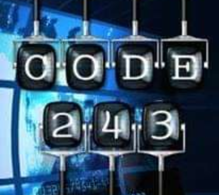 Code 243