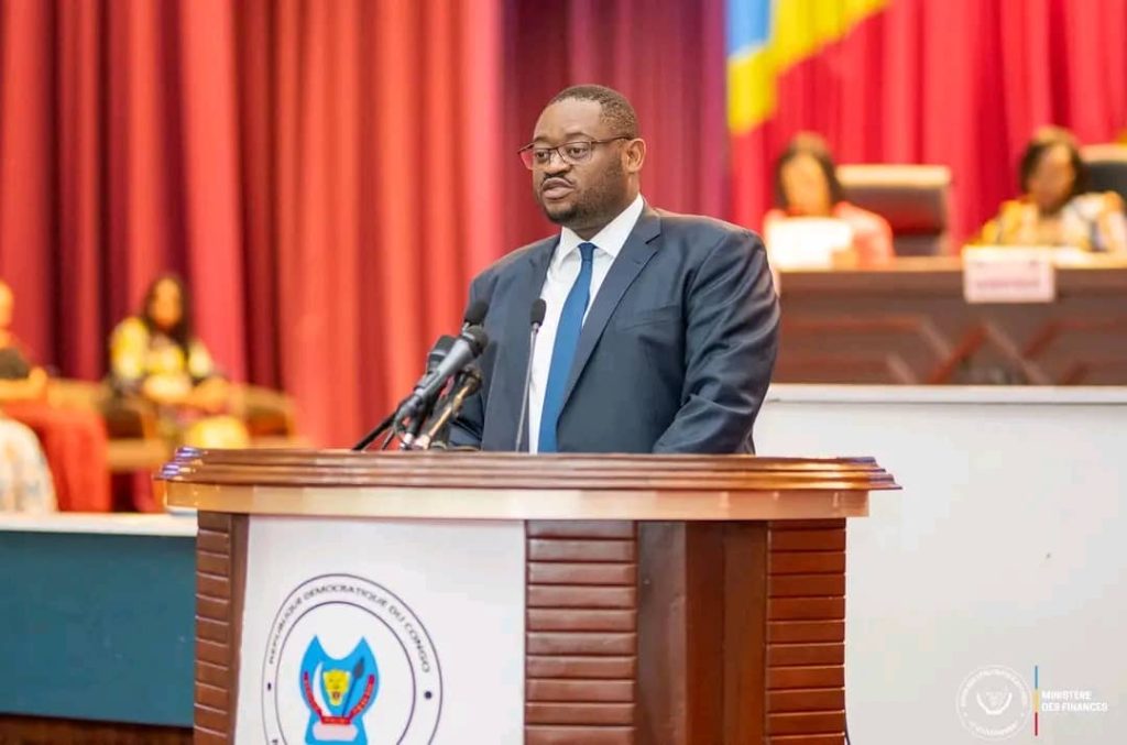 Assemblée nationale : Doudou Fwamba présente des projets de ratification stratégiques pour le développement de la RDC