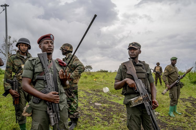 Agression dans l’Est : Les terroristes du M23 et RDF pris en sandwich dans une embuscade tendue par les FARDC à Rutshuru
