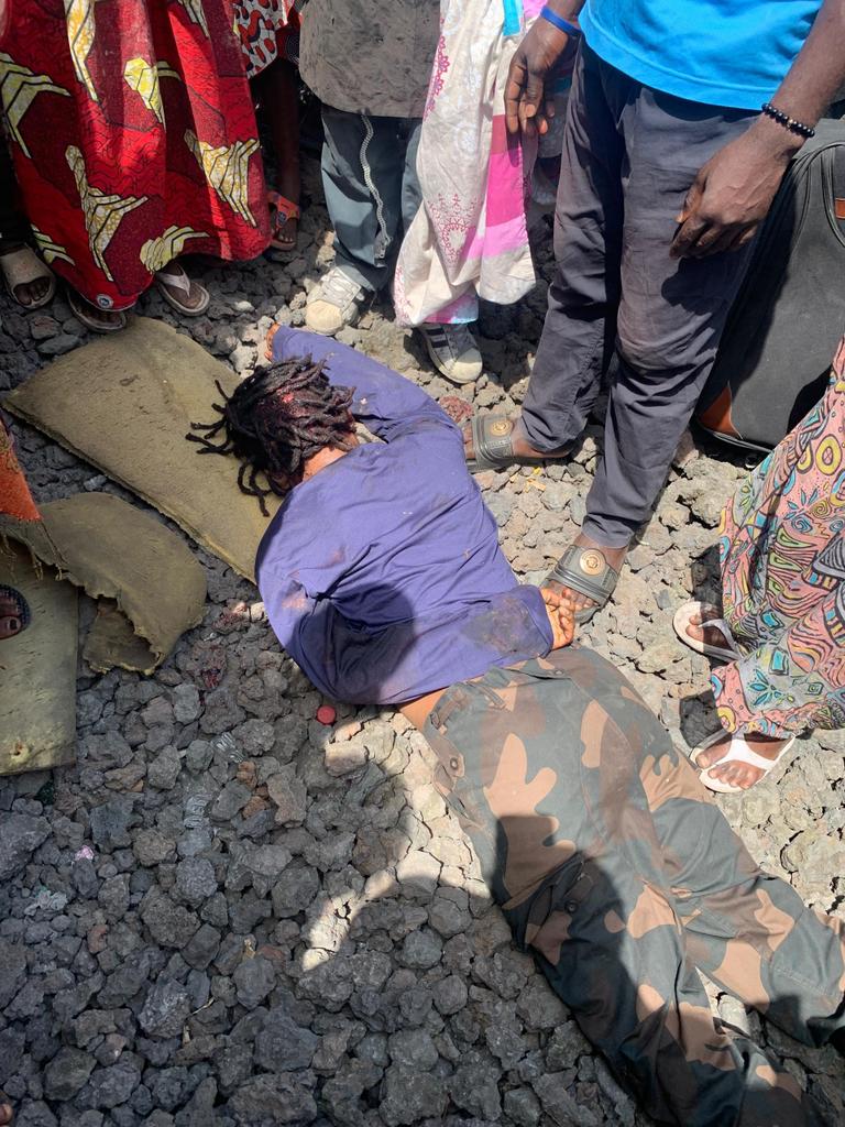 Goma : L’artiste révolutionnaire Delcat Idengo abattu par le M23