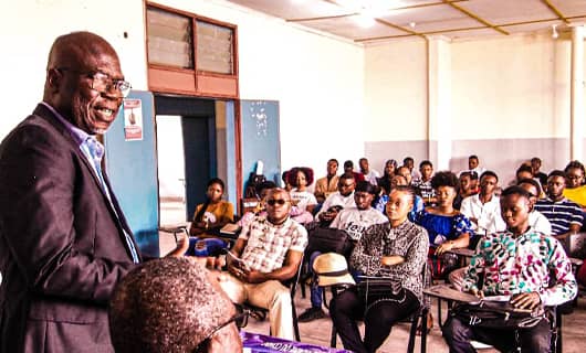 RDC-ESU : Sous le Haut Patronage de son PCA, les Étudiants de l’Université Panafricaine du Congo ont célébré avec faste « l’accueil des nouveaux »