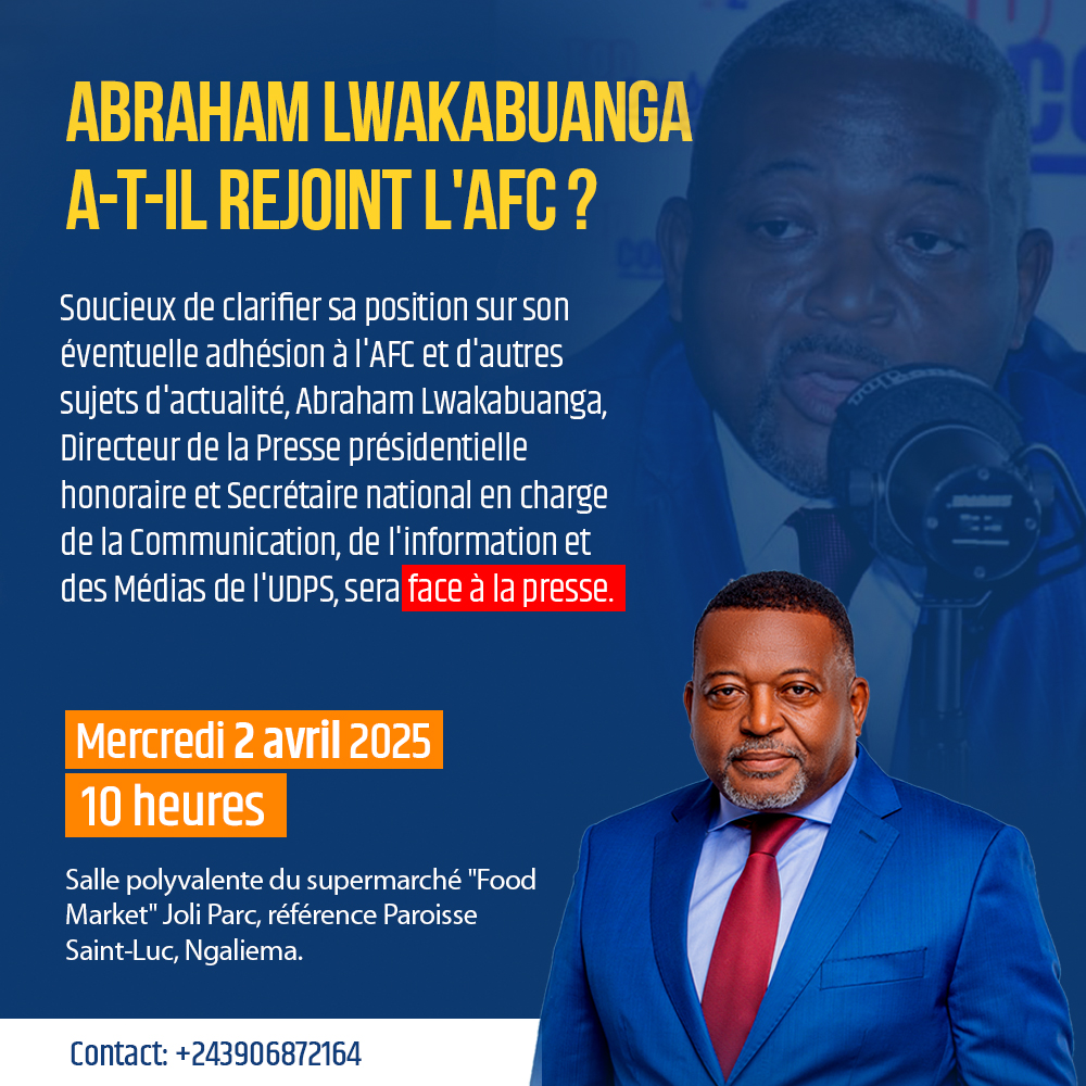 Abraham Lwakabuanga a-t-il rejoint l’AFC ?