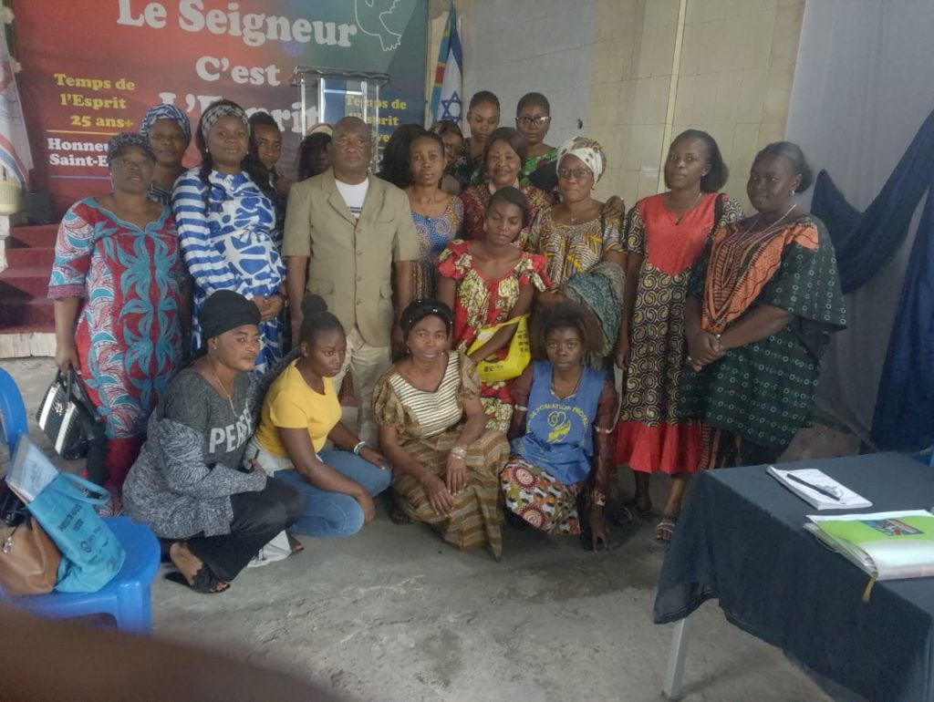 Lancement de la Première édition du Projet Mwasi ya Lokumu à Ndjili.