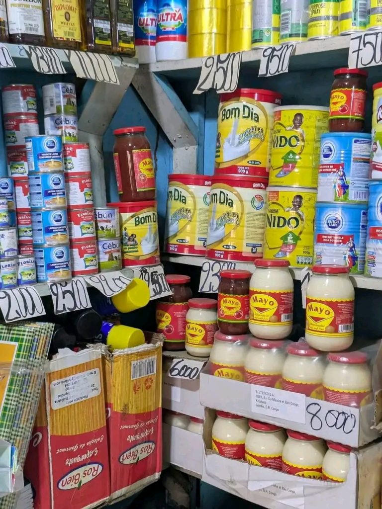 L’appréciation du Franc congolais entraîne une baisse des prix.