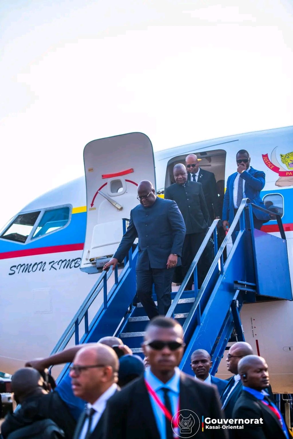 Le Président Félix Tshisekedi depuis dimanche à Mbujimayi
