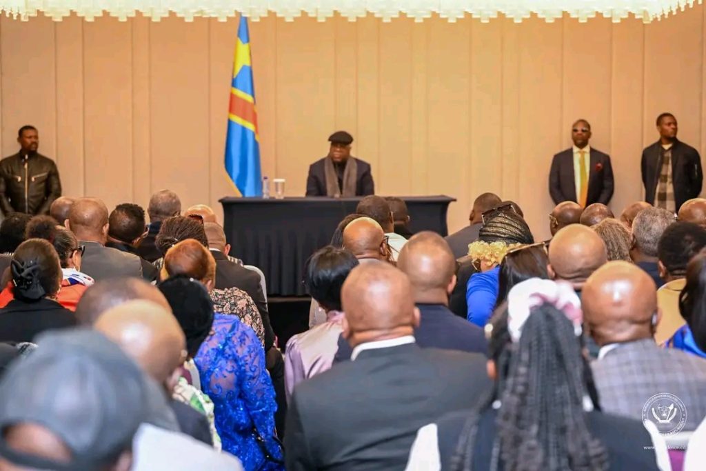 LES NON DITS DE LA MAIN TENDUE DU PRESIDENT TSHISEKEDI