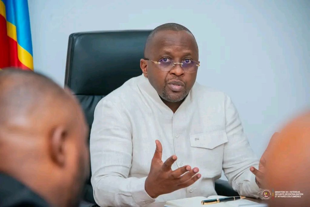 Depuis Washington, Jacquemain Shabani hausse le ton contre “les conspirateurs de Nairobi”