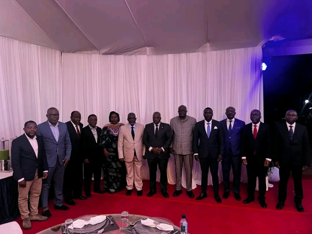 UNE SEMAINE APRÈS CRÉATION, Sauvons le Congo peine à se faire adopter