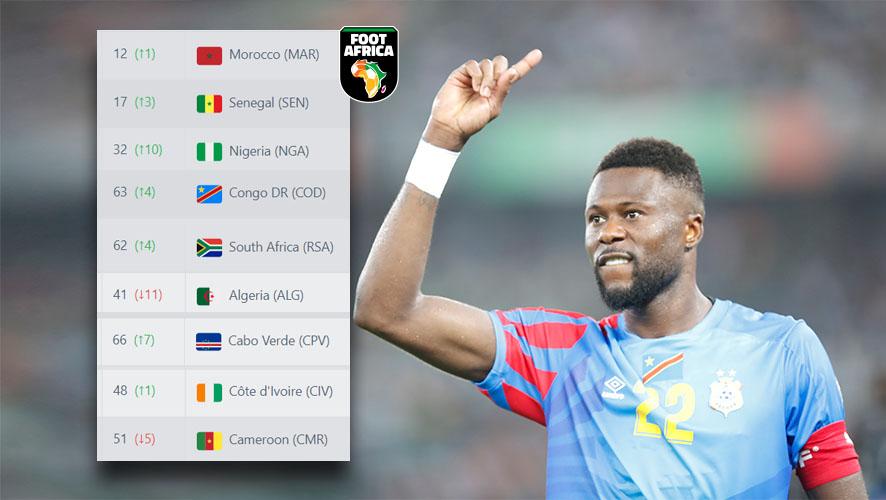 Classement FIFA : La RDC Maintient sa Position, Toujours 60e au Monde et 11e en Afrique