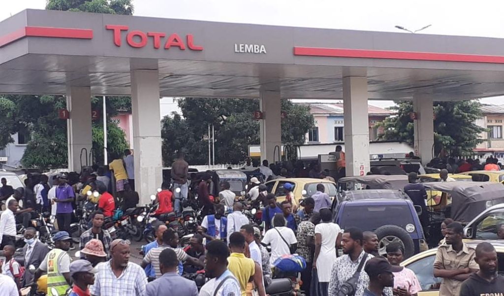 Pas de pénurie de carburant, le gouvernement rassure après un acte de vandalisme sur une canalisation de SEP Congo