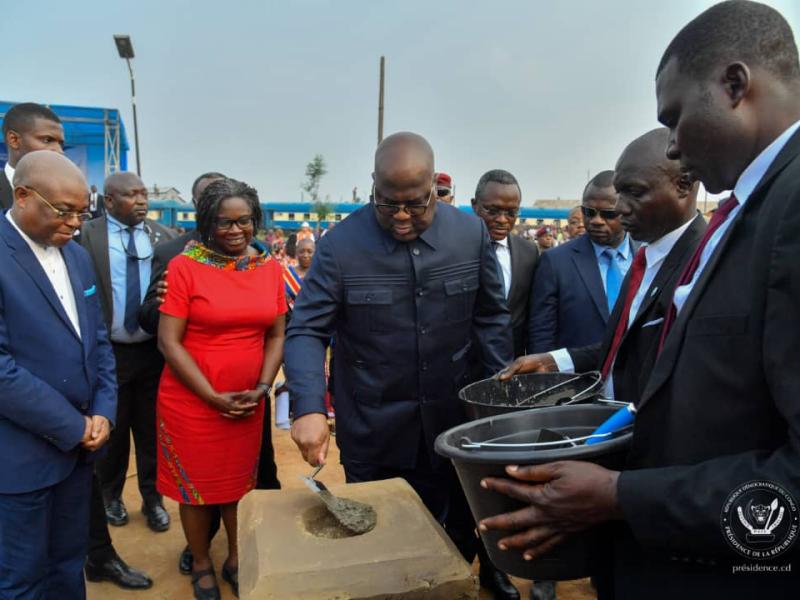 RDC – Infrastructures : Félix Tshisekedi imprime sa marque du concret à Lubumbashi