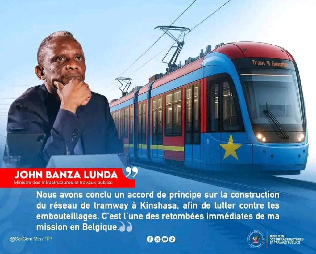 John Banza Lunda, l’homme au coeur du renouveau infrastructurel congolais