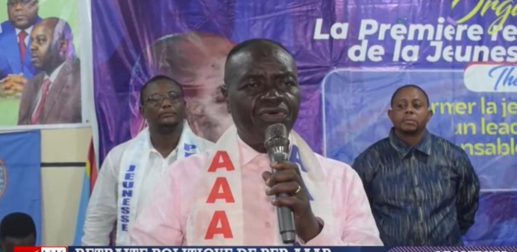 Laurent Batumona exhorte la jeunesse à défendre la cause nationale face à l’agression rwandaise