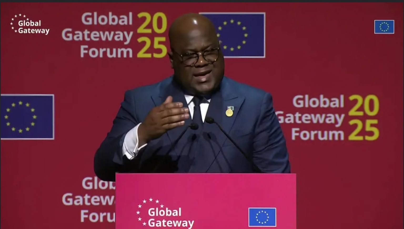 Félix-Antoine Tshisekedi appelle à la désescalade à l’Est de la RDC