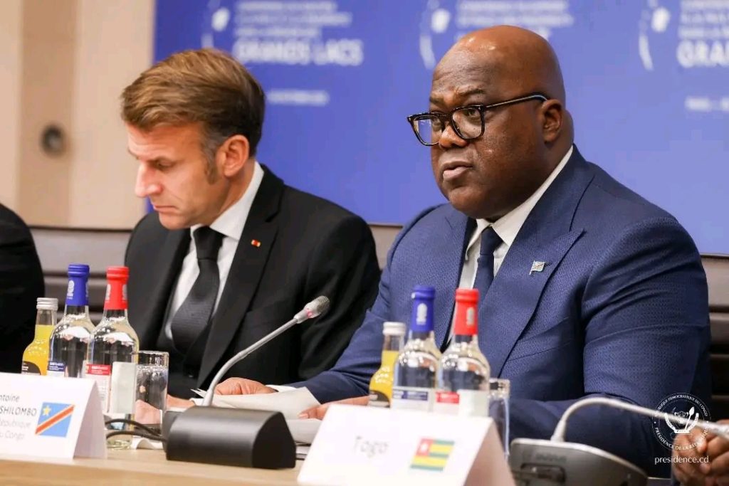 Retombées de la participation du Président Tshisekedi à la conférence internationale sur la paix à Paris