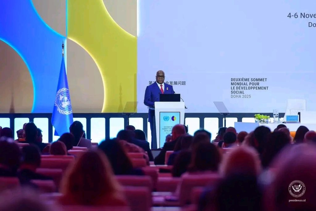 Depuis le Qatar, Félix-Antoine Tshisekedi annonce le programme national d’alimentation scolaire