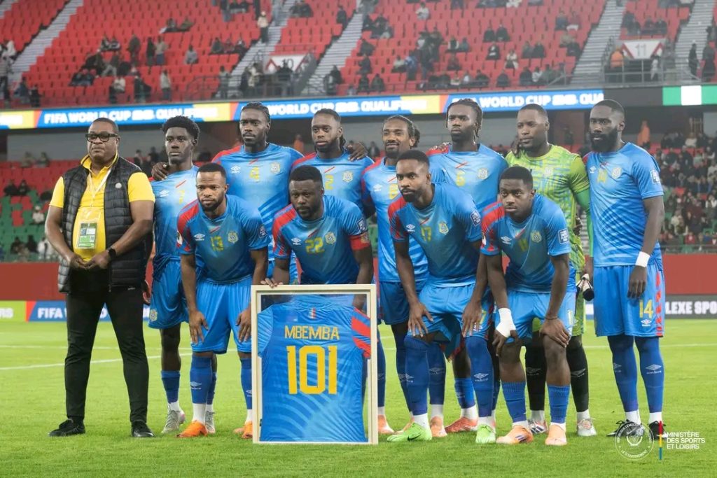 Barrages Intercontinentaux : La RDC à 90 minutes de rééditer l’exploit de 1974