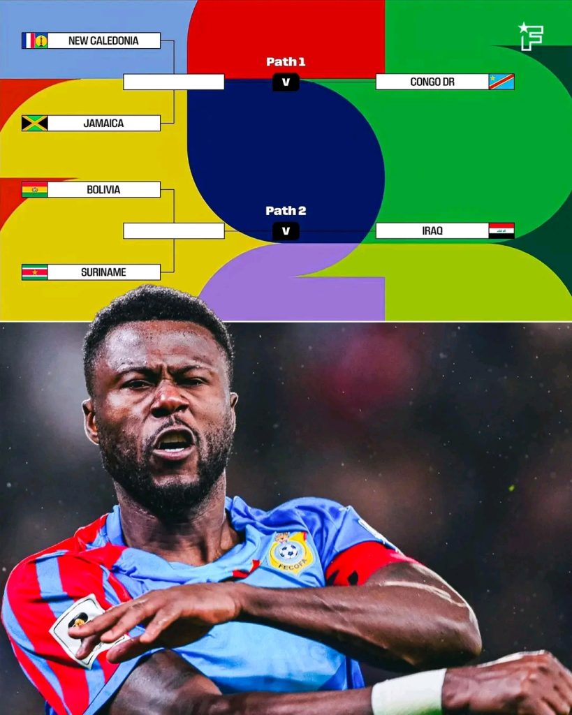 Mondial 2026: Nouvelle-Calédonie ou Jamaïque, la RDC est fixée pour les derniers barrages