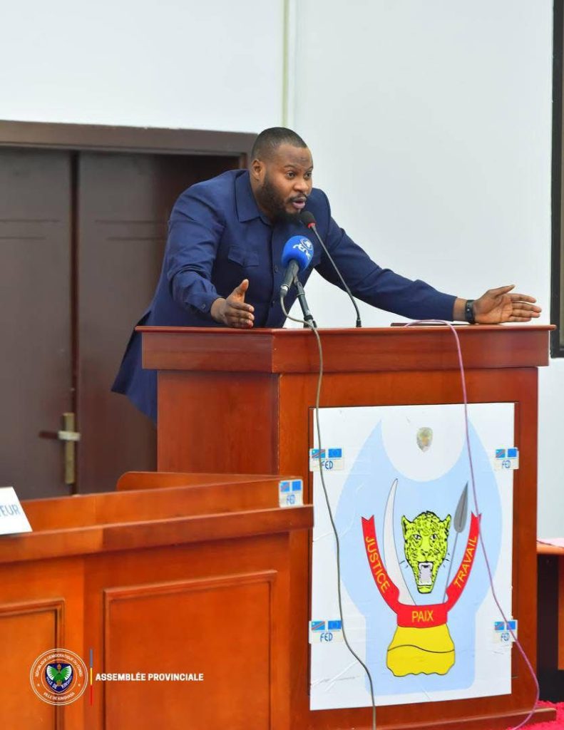 L’honorable Israël Kabenda hausse le ton face à la situation des sinistrés