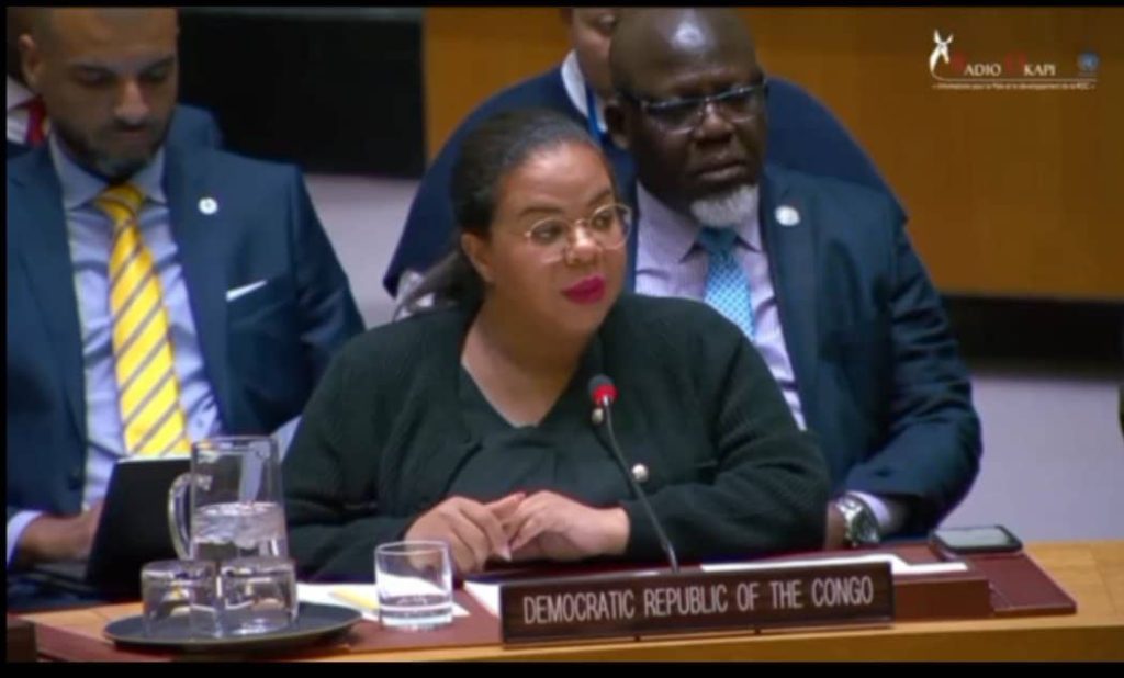 La RDC appelle à l’Action du Conseil de Sécurité de l’ONU