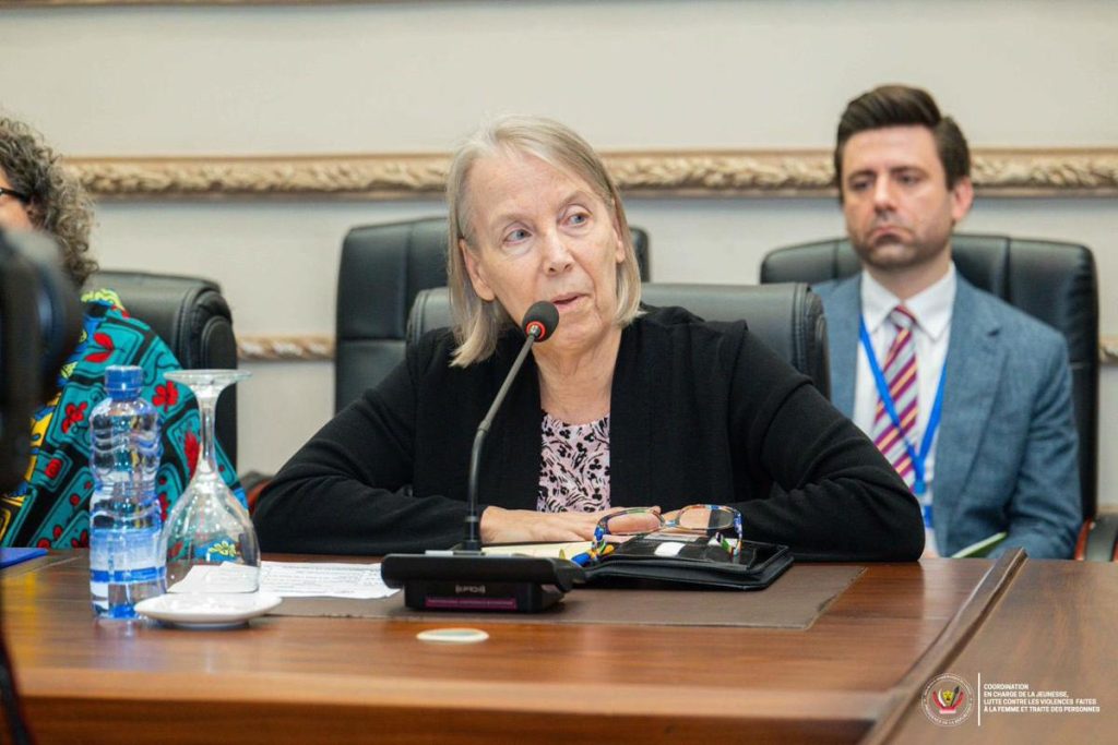 Nous mobilisons tous les leviers diplomatiques à notre disposition sanctions, initiatives bilatérales et multilatérales pour garantir que les engagements pris soient honorés », Lucy Tamlyn