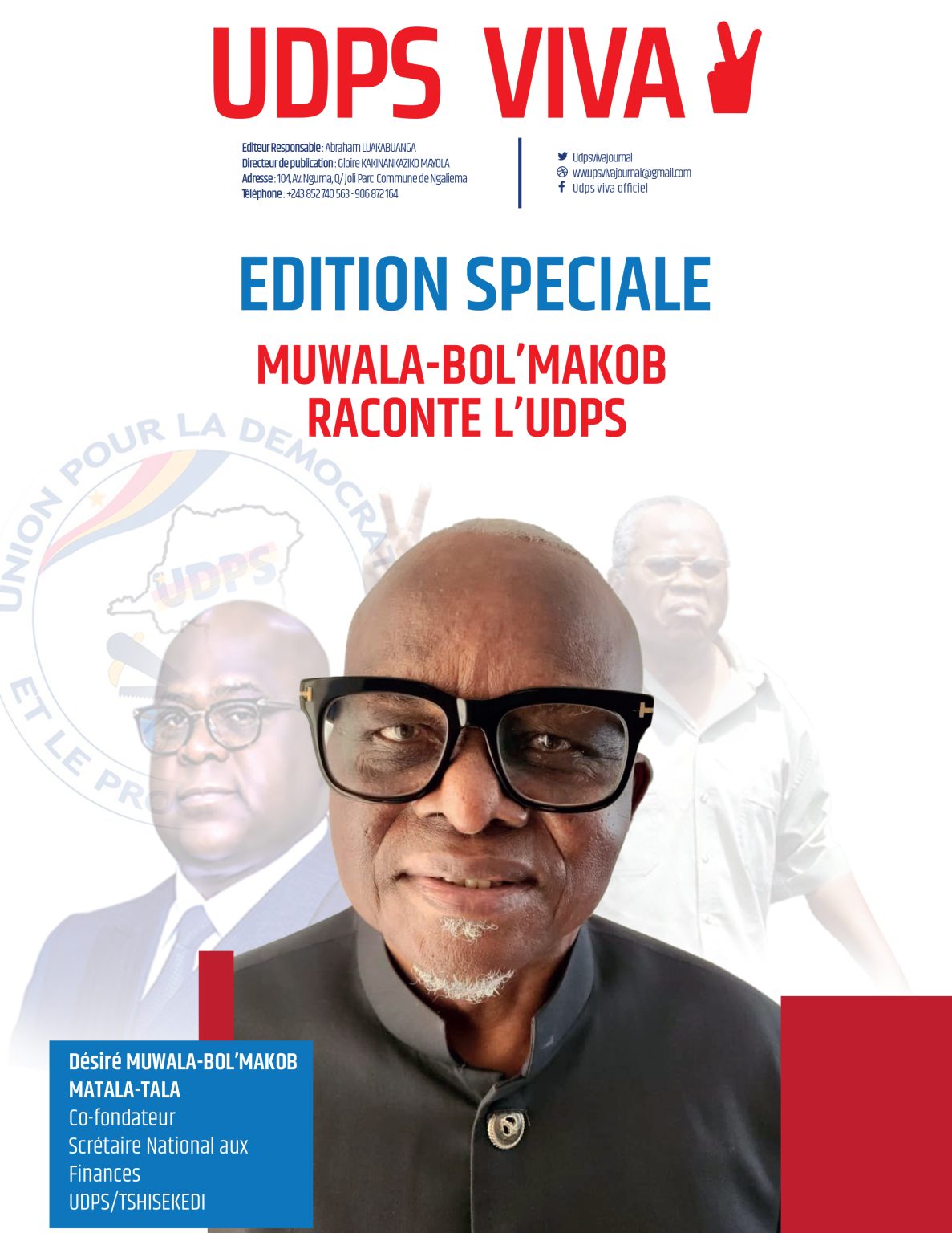 MUWALA-BOL’MAKOB RACONTE l’UDPS