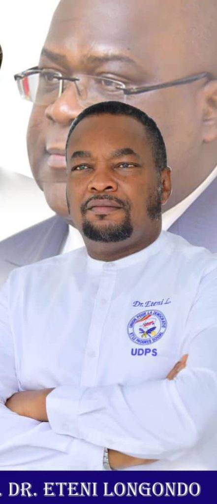 UDPS: l’honorable DR Eteni Longondo crucifié pour ses valeurs !!!